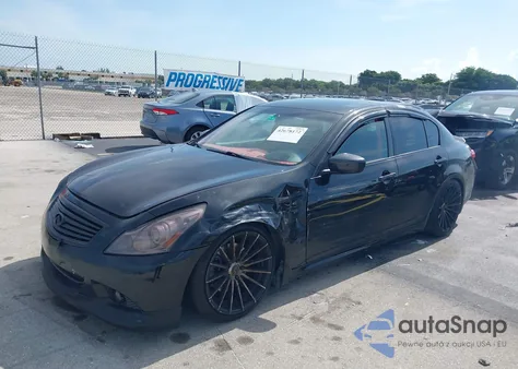 2010 Infiniti G37 Journey from USA, damaged, VIN JN1CV6AP6AM401210